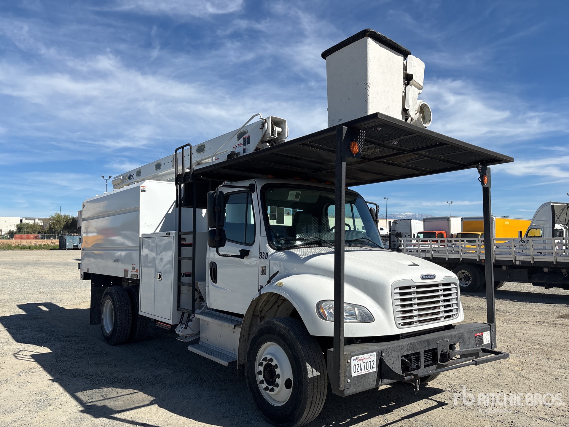 General Appearance with Image, coin avant droit