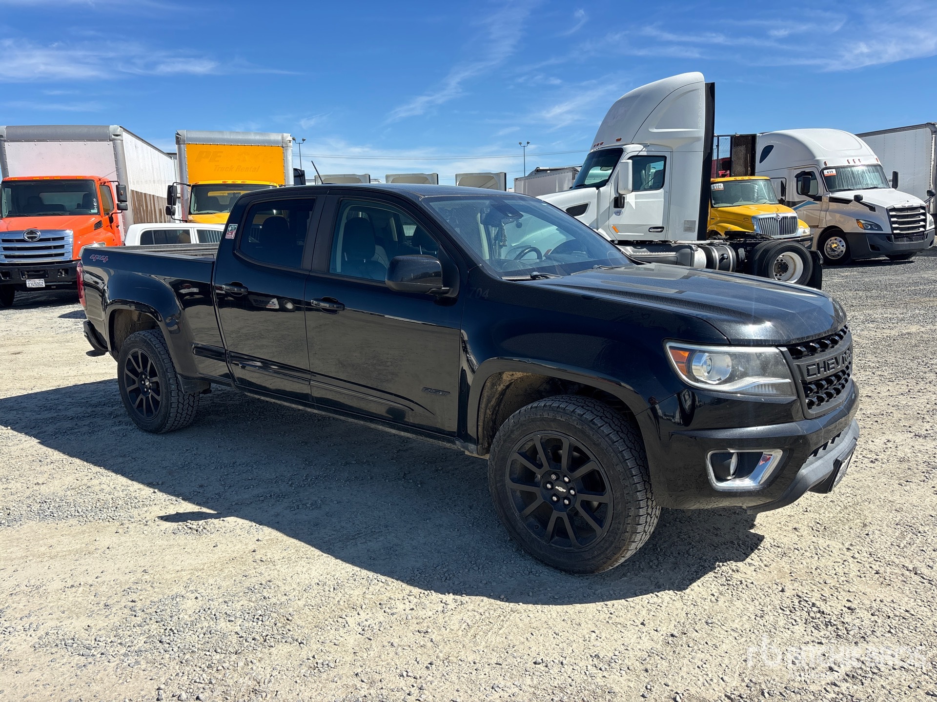 General Appearance with Picture, Right Front Corner