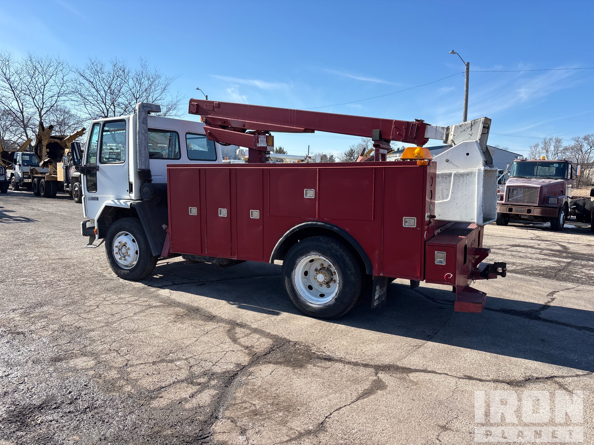 General Appearance with Bild, Ecke hinten links