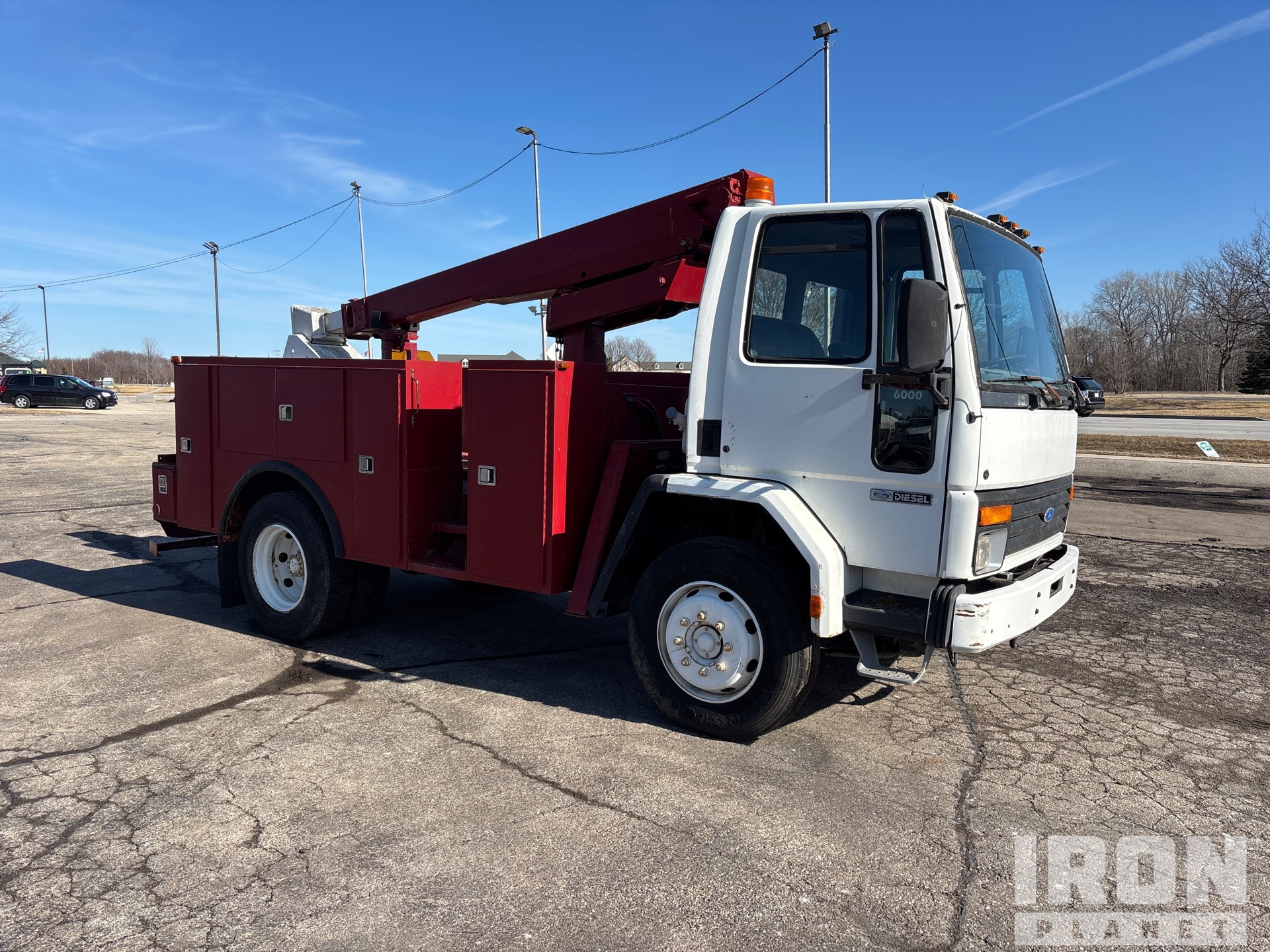 General Appearance with Bild, Ecke vorne rechts