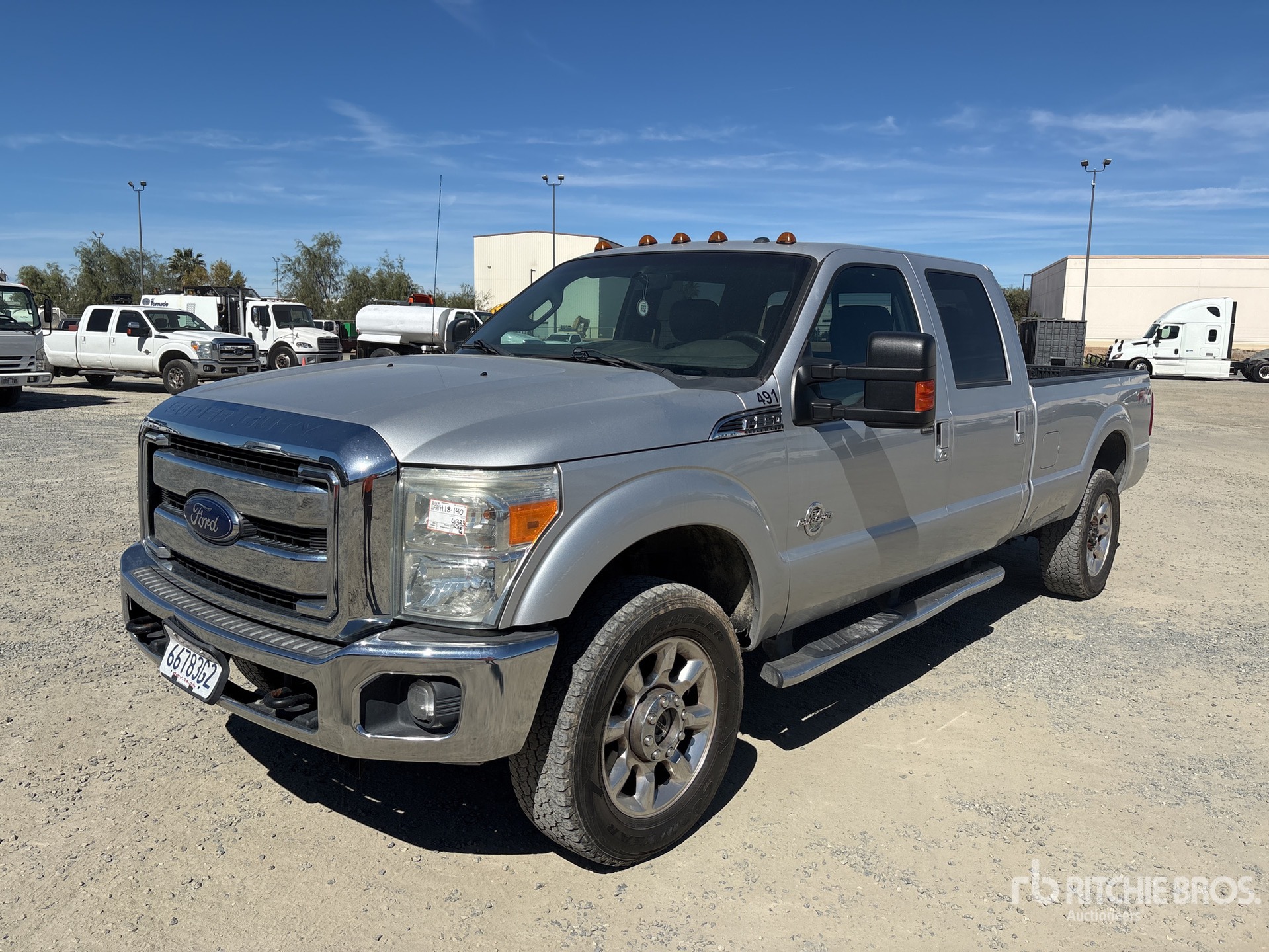 General Appearance with Picture, Left Front Corner