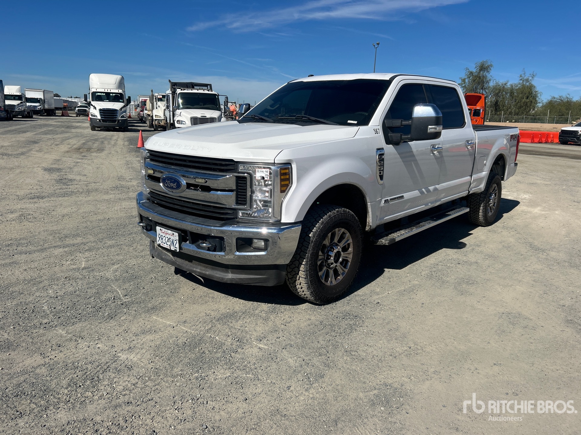 General Appearance with Picture, Left Front Corner