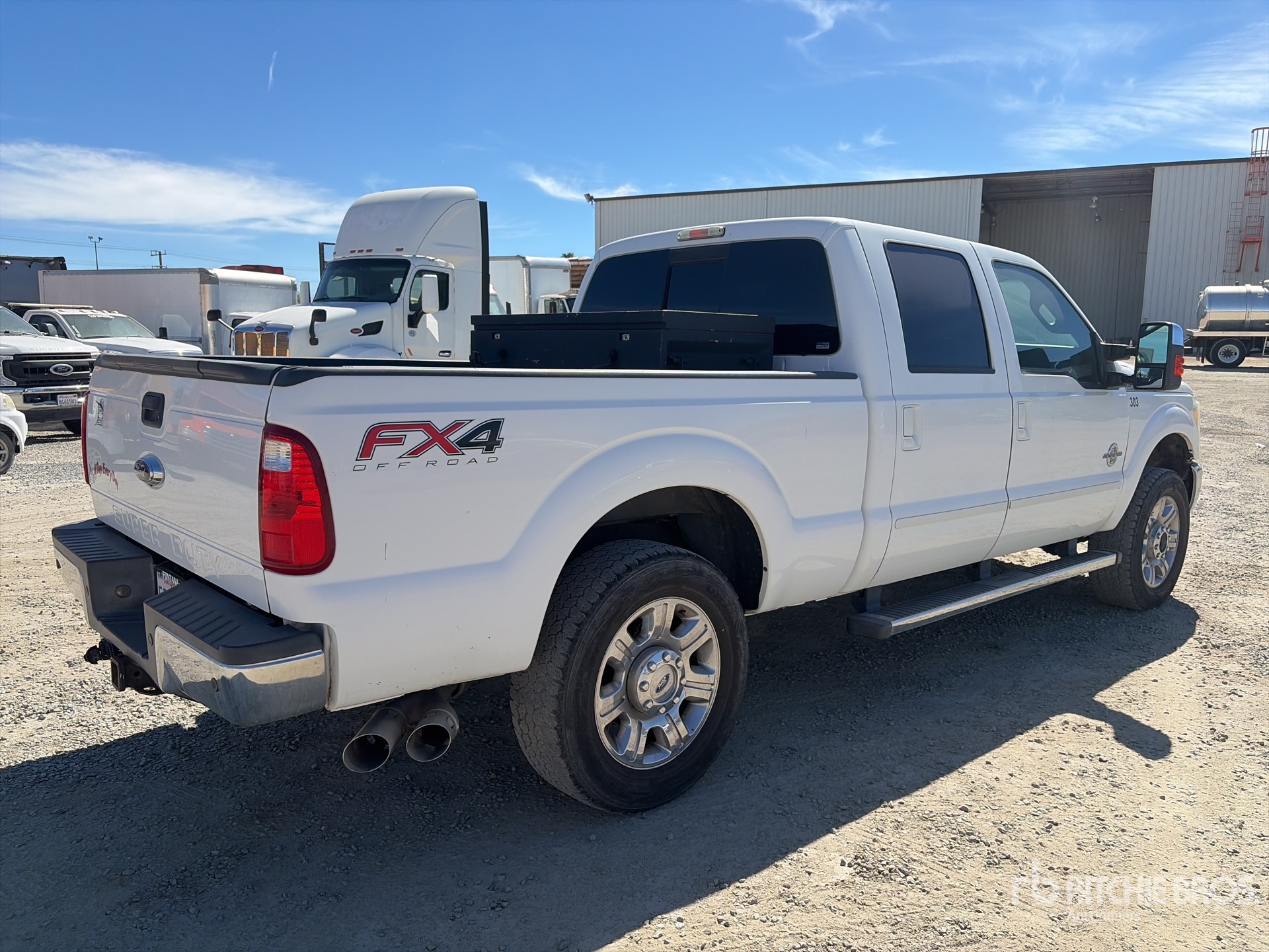 General Appearance with Picture, Right Rear Corner