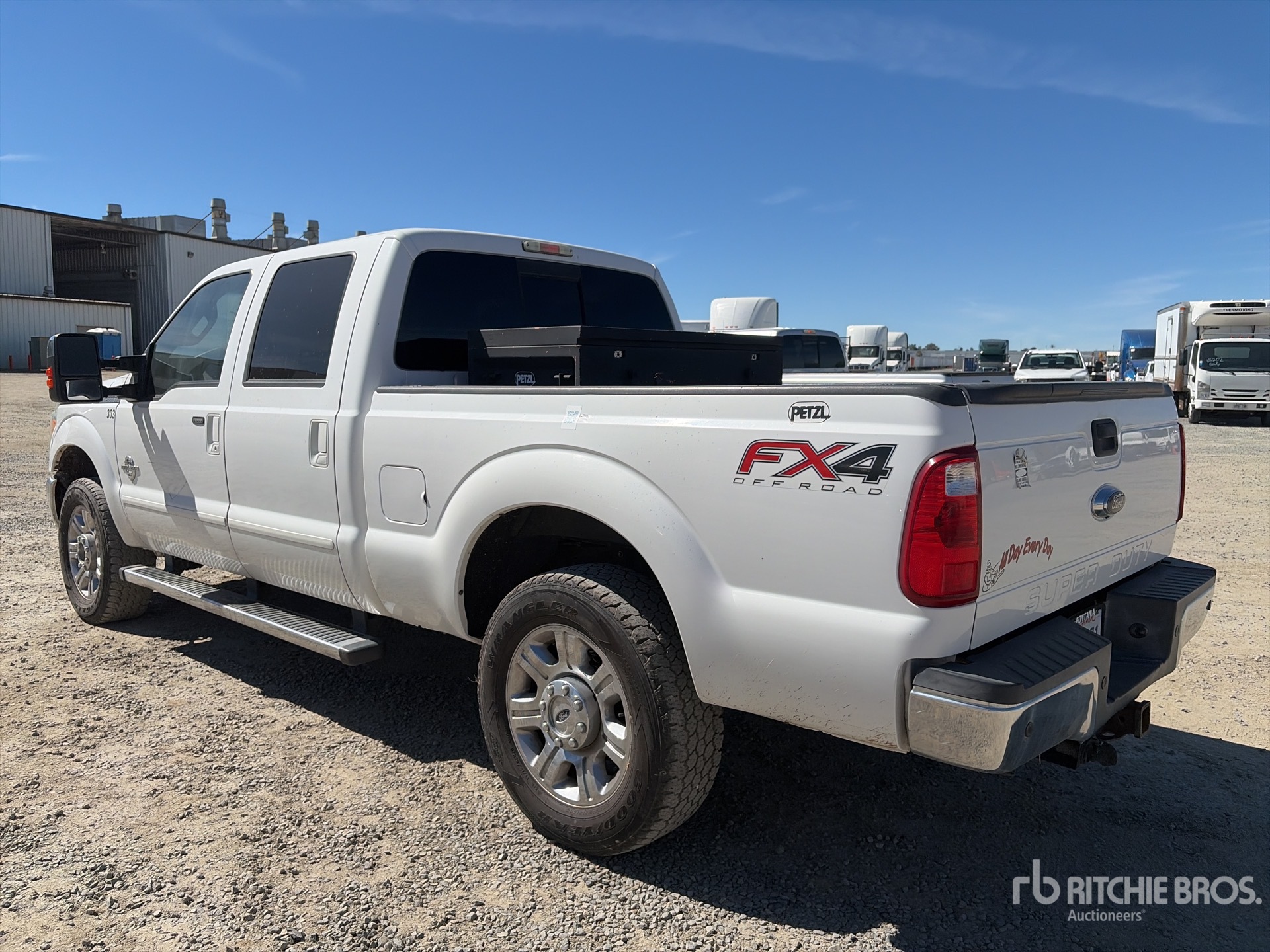 General Appearance with Picture, Left Rear Corner