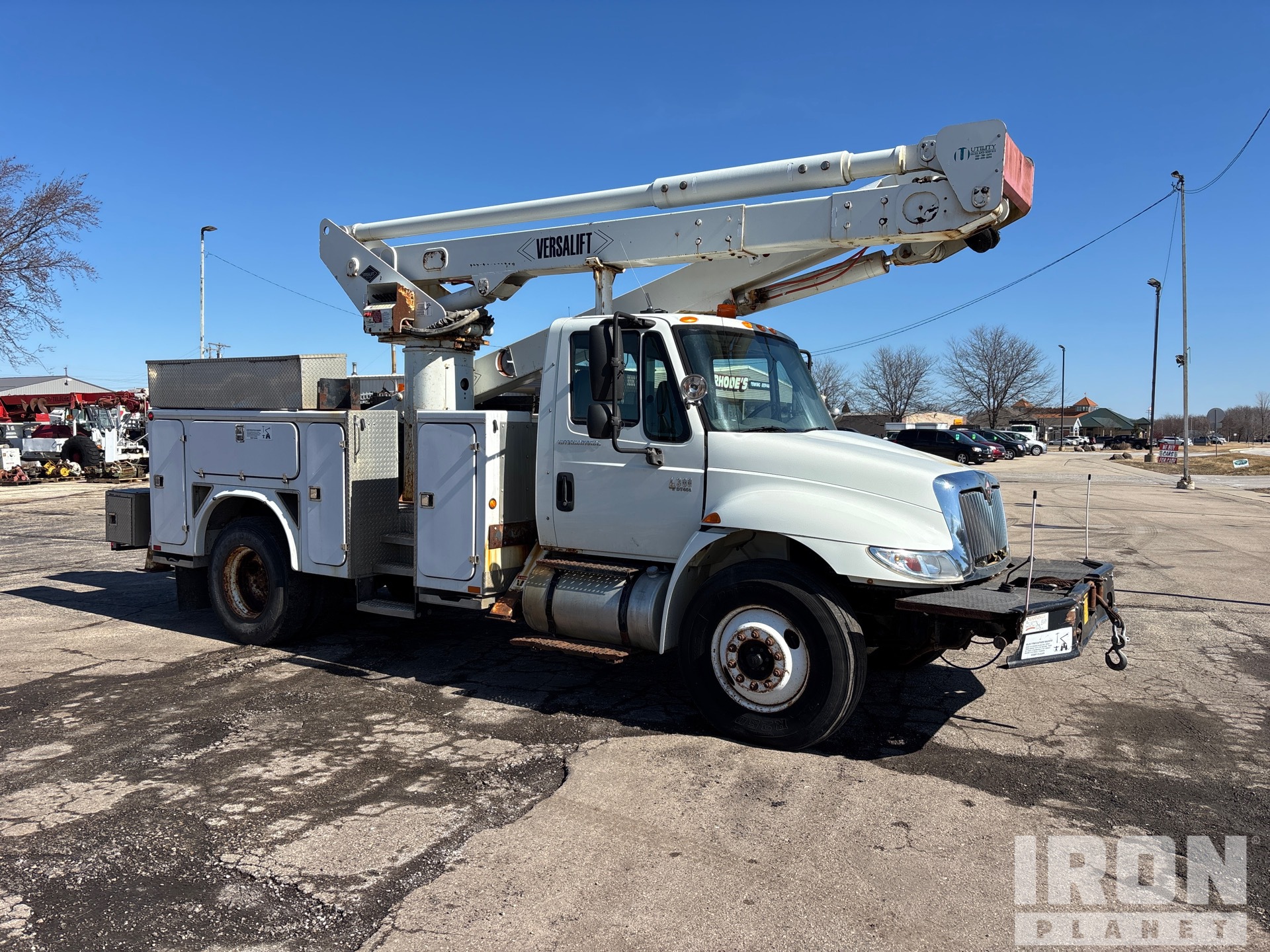 General Appearance with Bild, Ecke vorne rechts