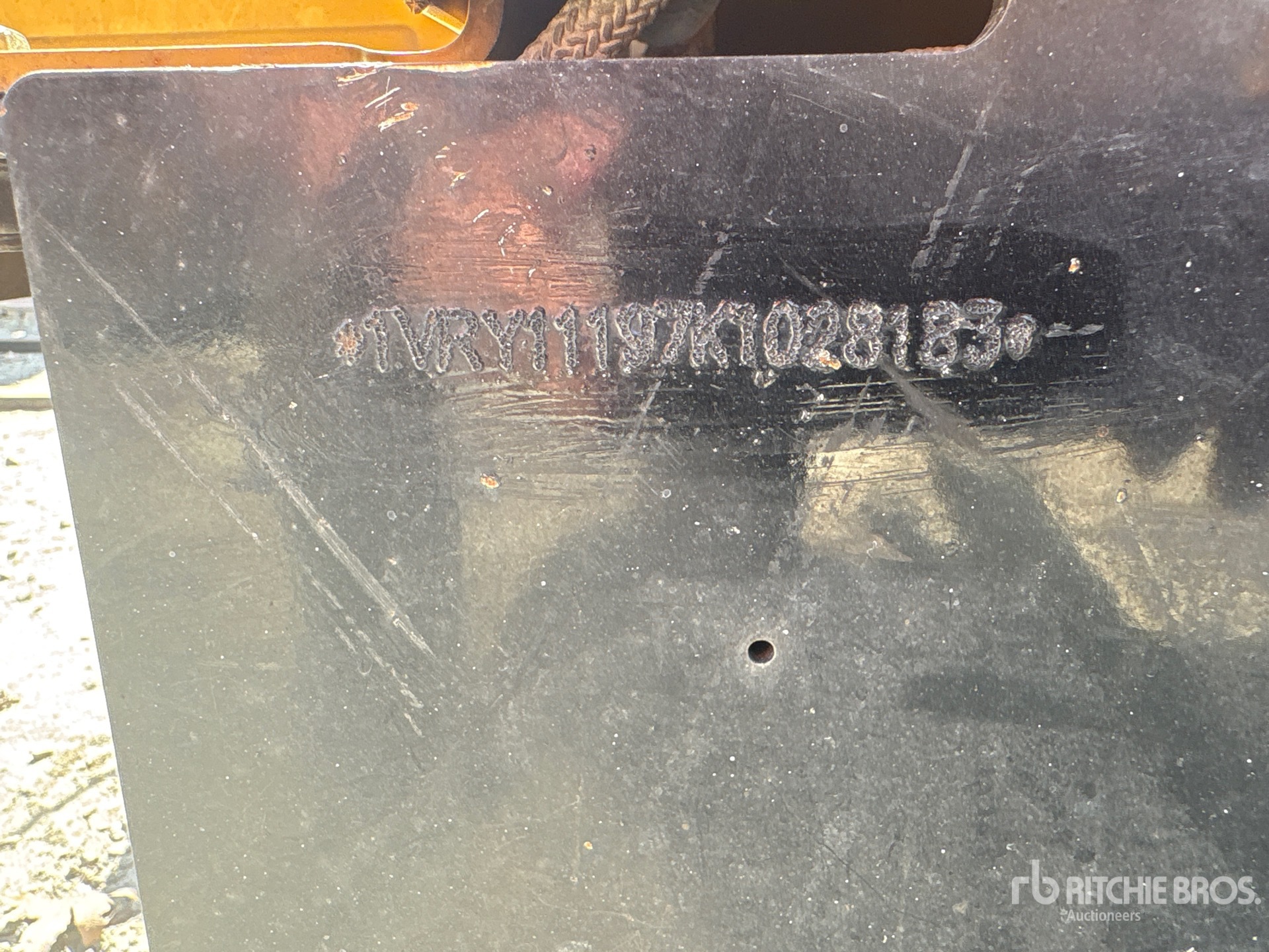 General Appearance with N.º de serie/VIN