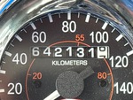 General Appearance with Hour Meter / Odometer