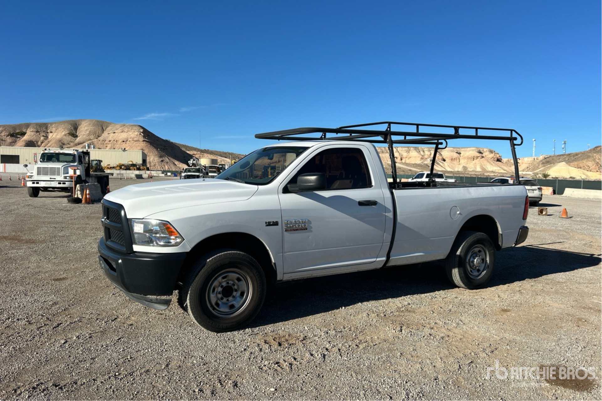 General Appearance with Picture, Left Front Corner