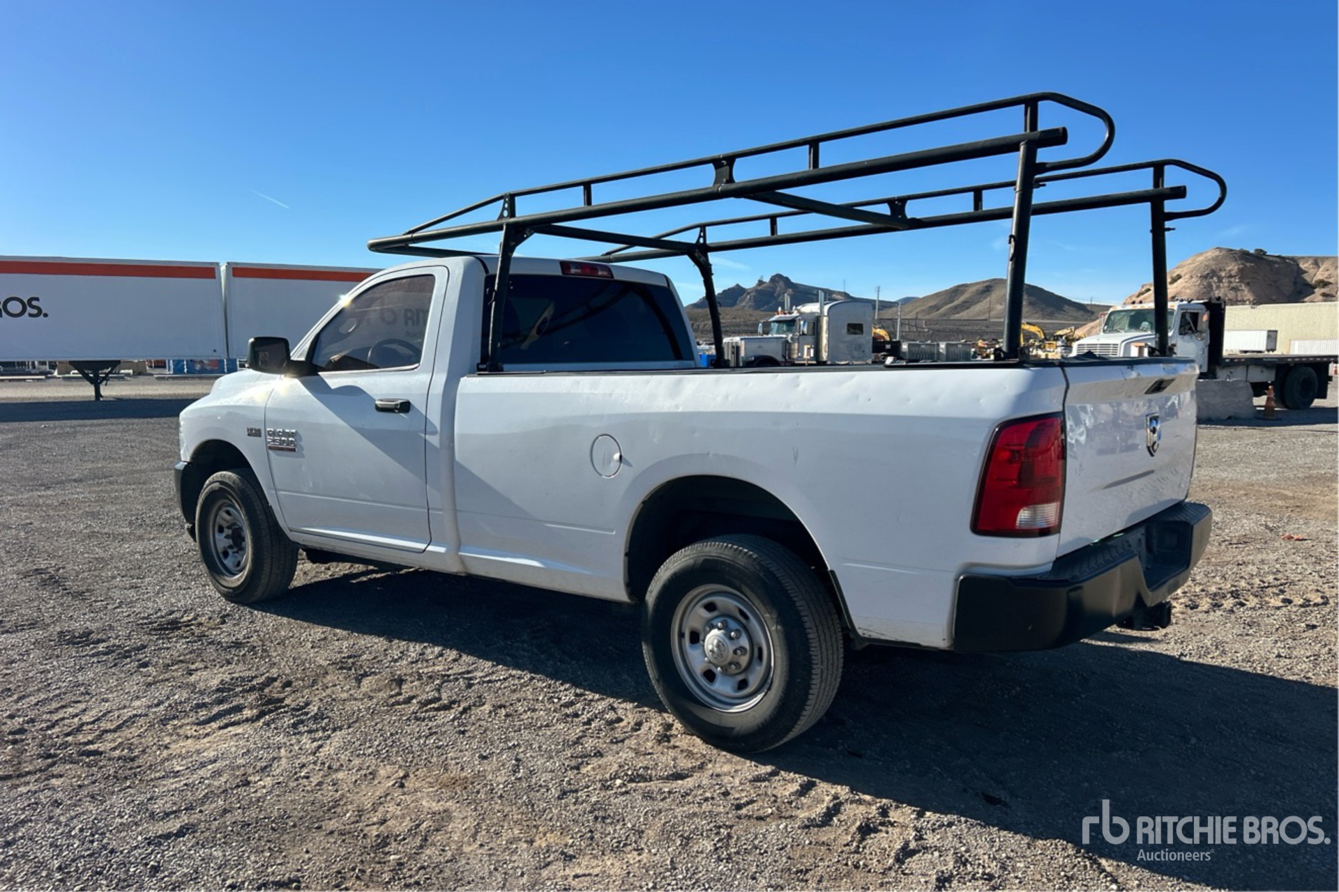 General Appearance with Picture, Left Rear Corner