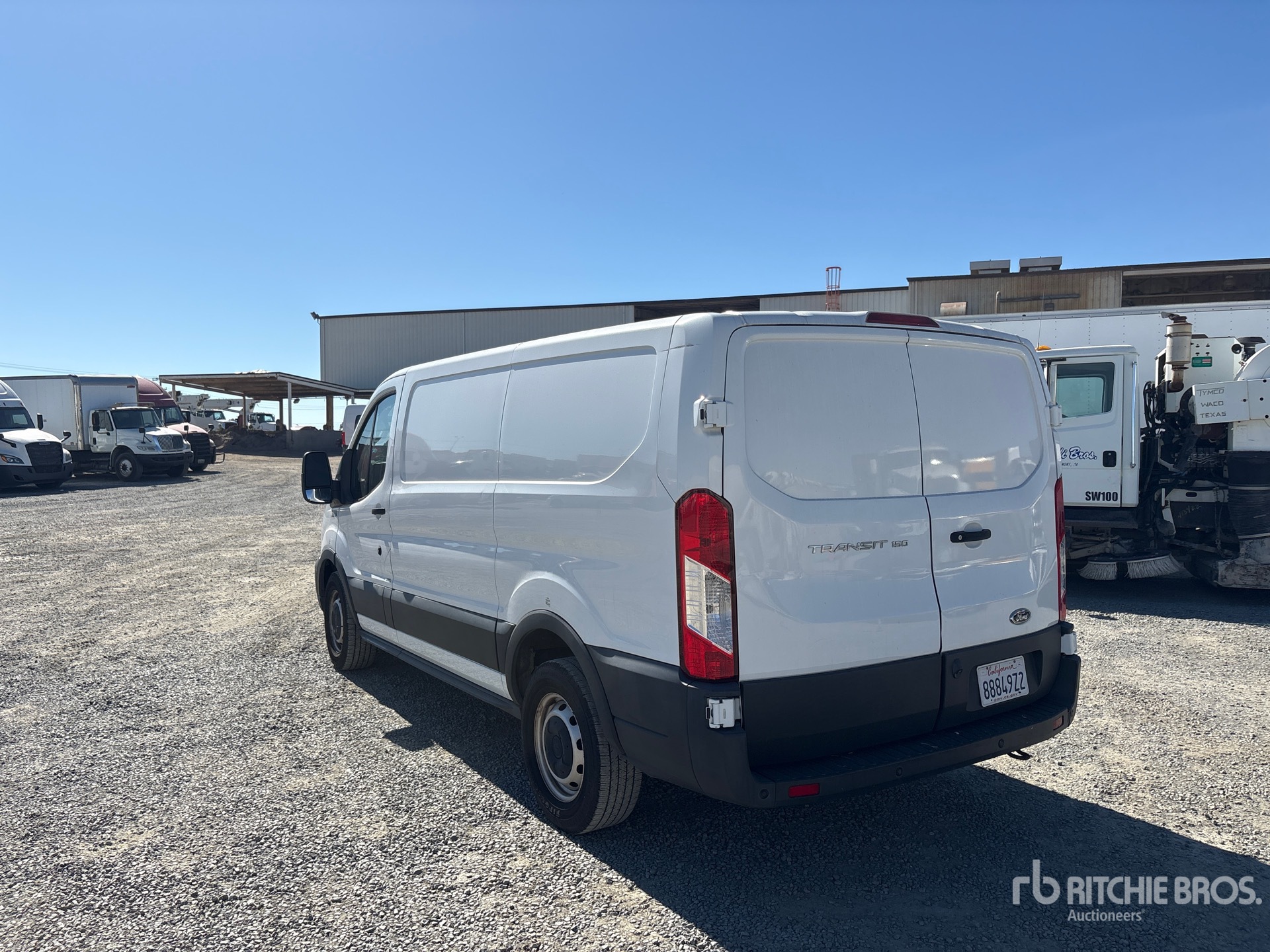 General Appearance with Picture, Left Rear Corner