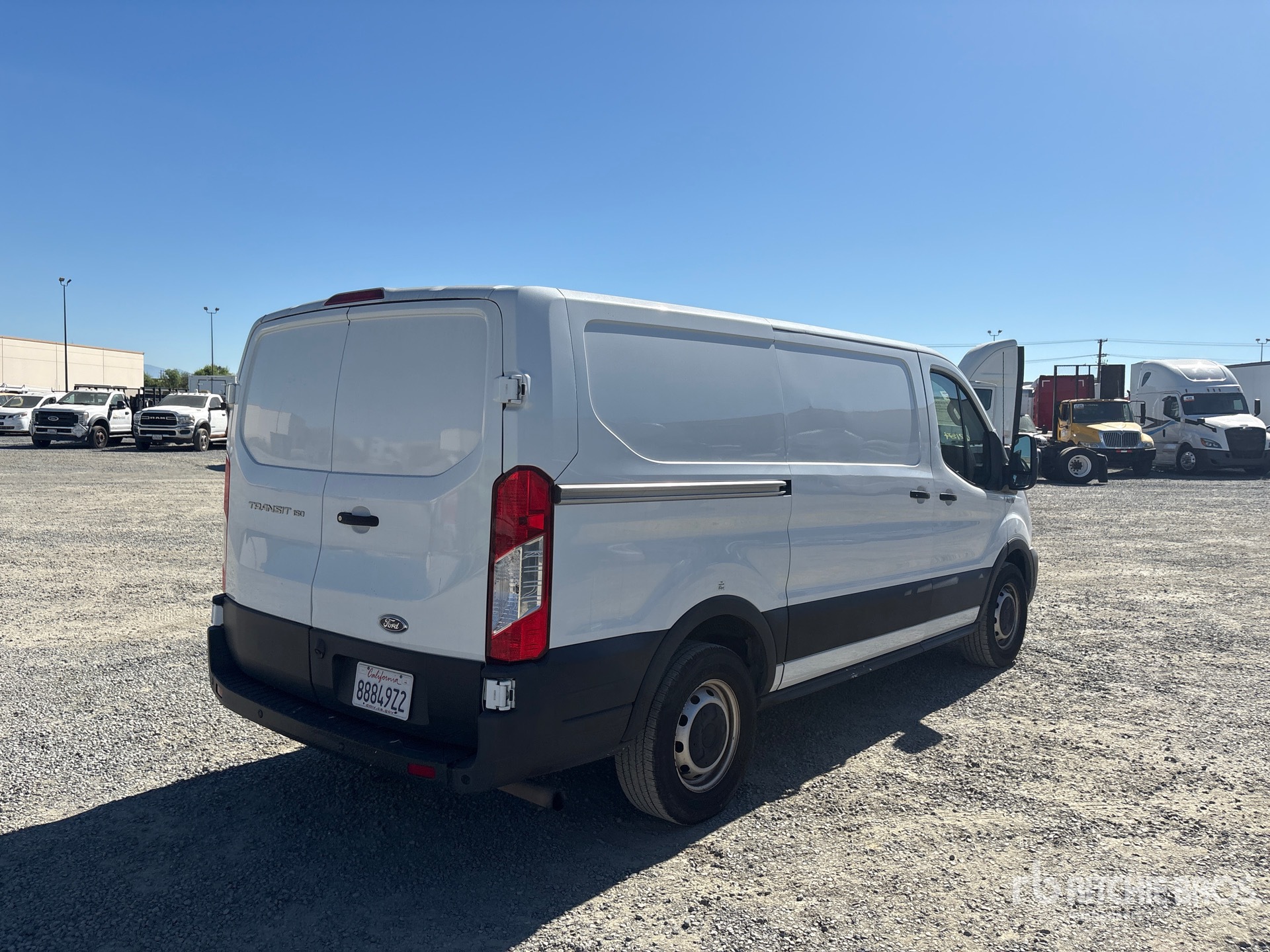 General Appearance with Picture, Right Rear Corner