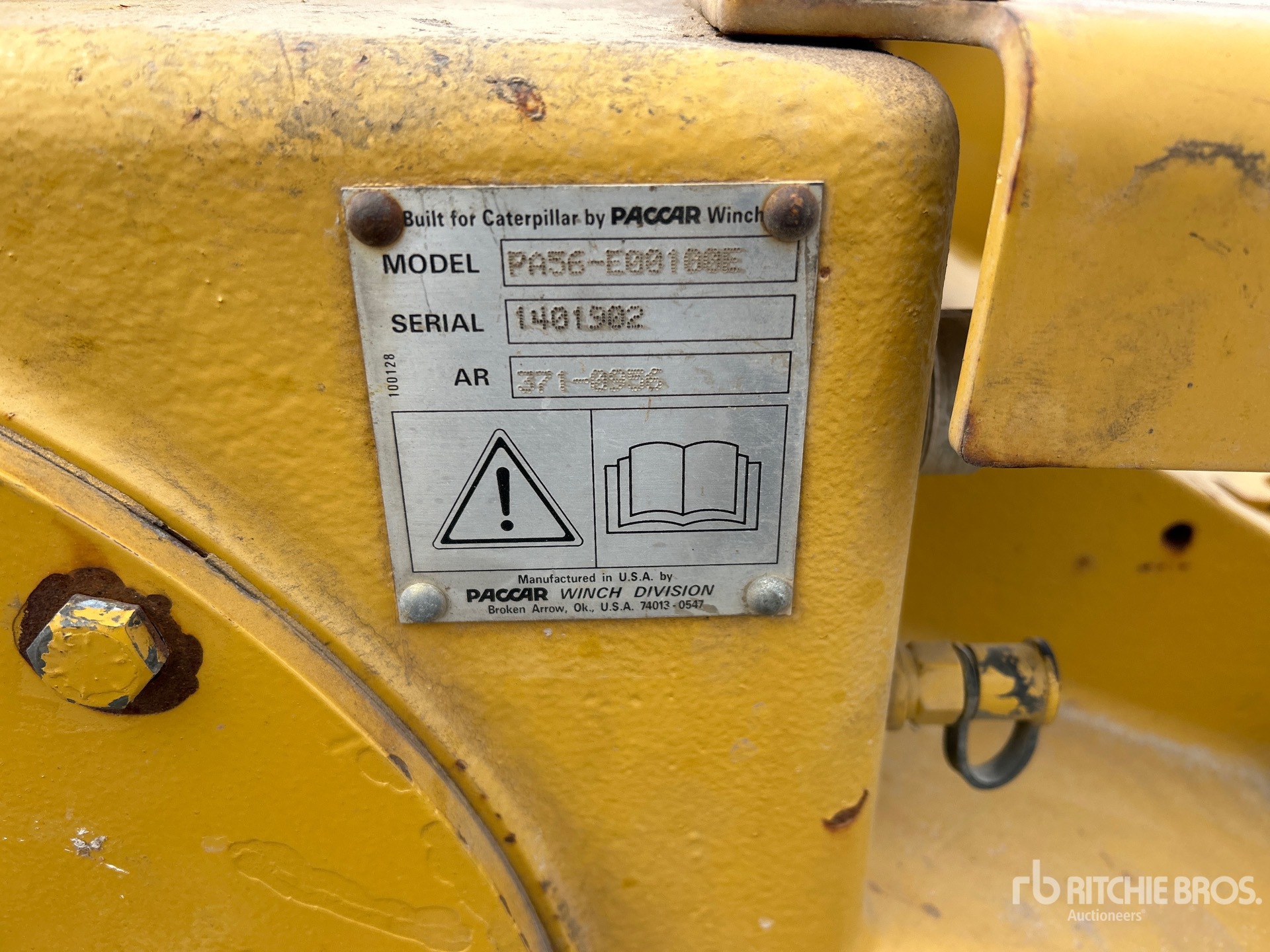 General Appearance with Seriennummer / FIN