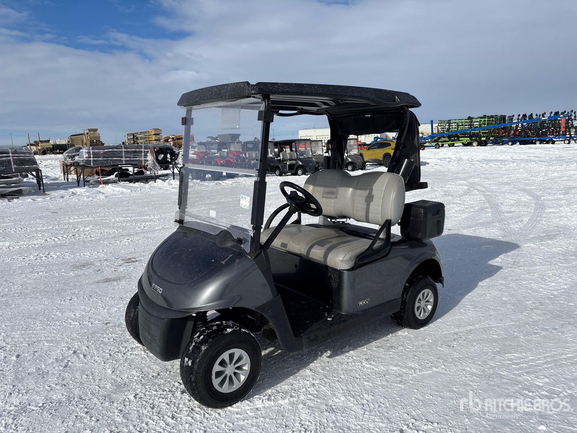 General Appearance with Picture, Left Front Corner