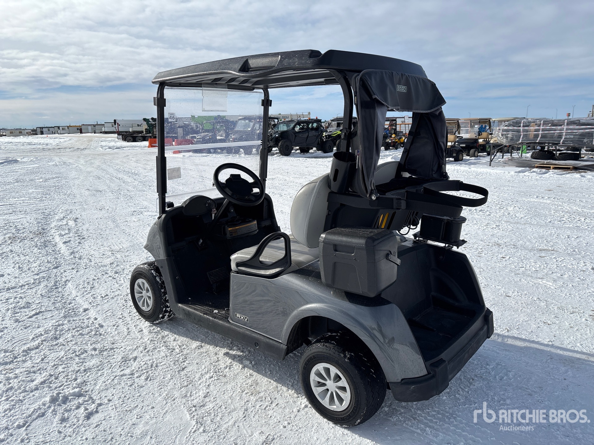 General Appearance with Picture, Left Rear Corner