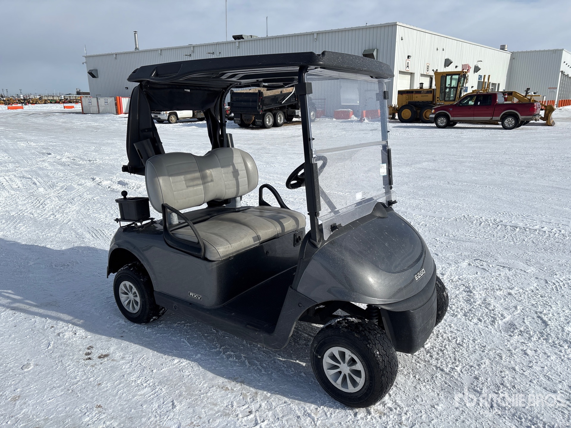 General Appearance with Picture, Right Front Corner