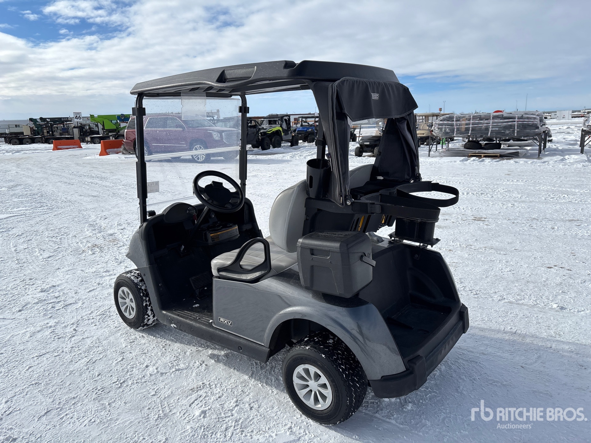 General Appearance with Picture, Left Rear Corner