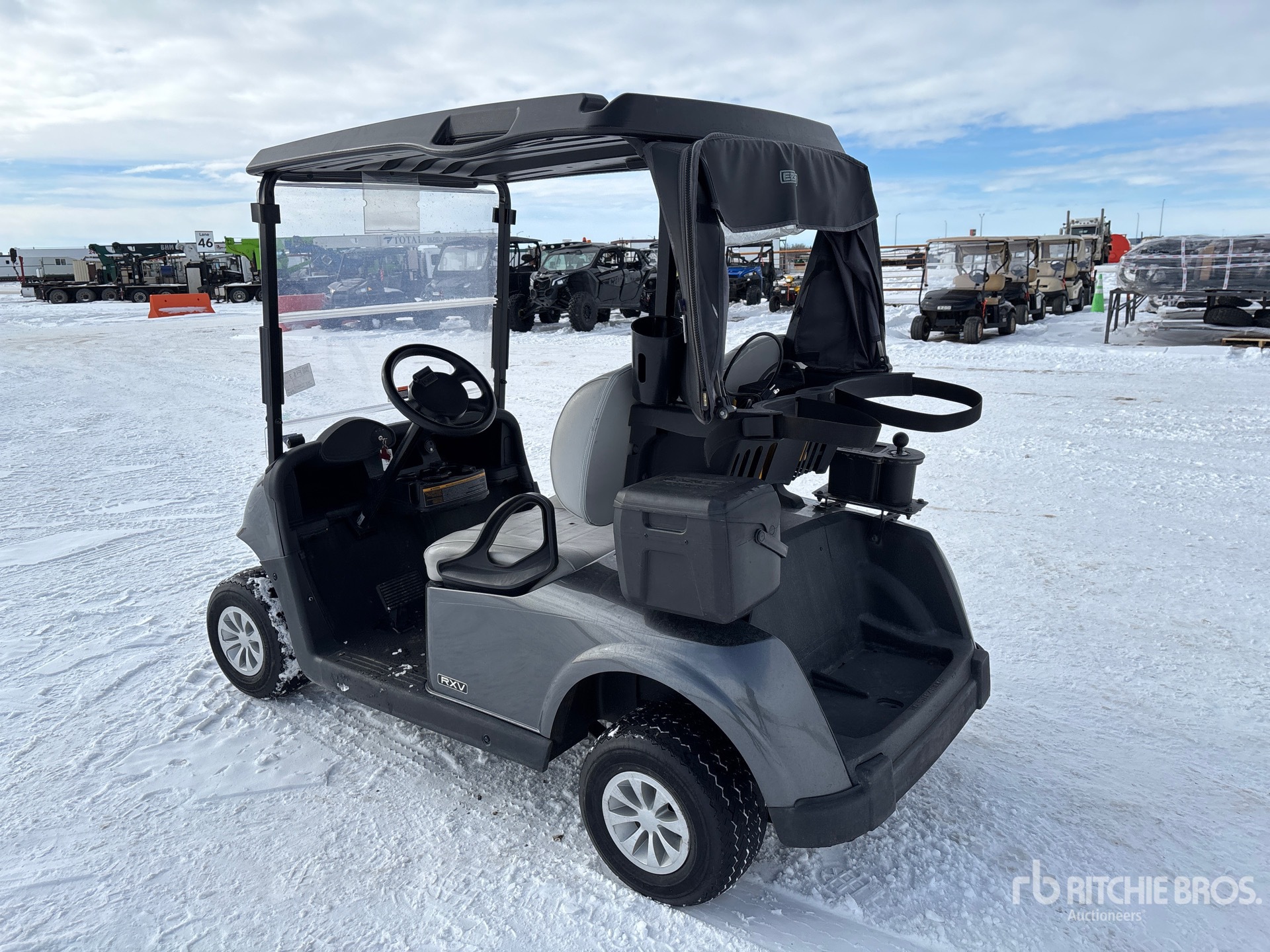 General Appearance with Picture, Left Rear Corner