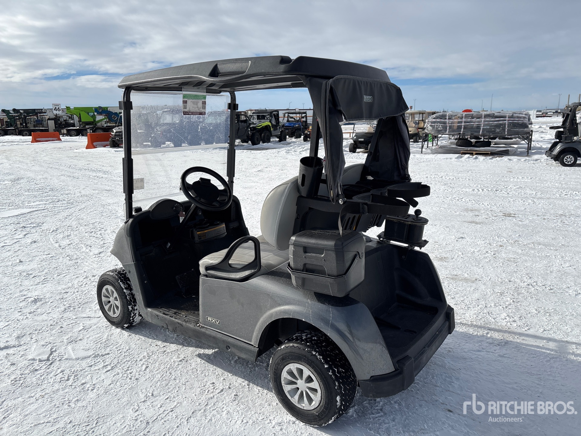 General Appearance with Picture, Left Rear Corner