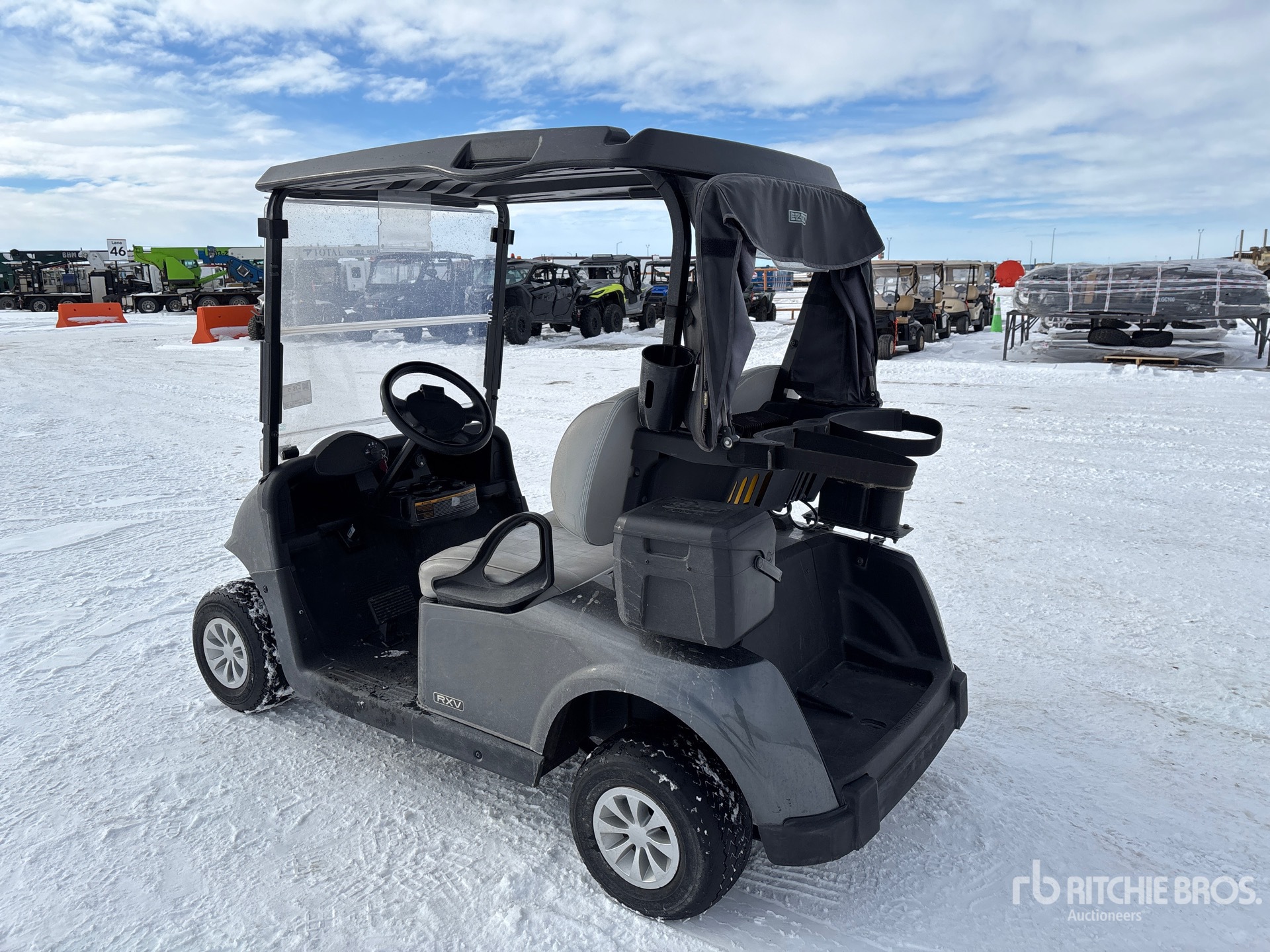 General Appearance with Picture, Left Rear Corner