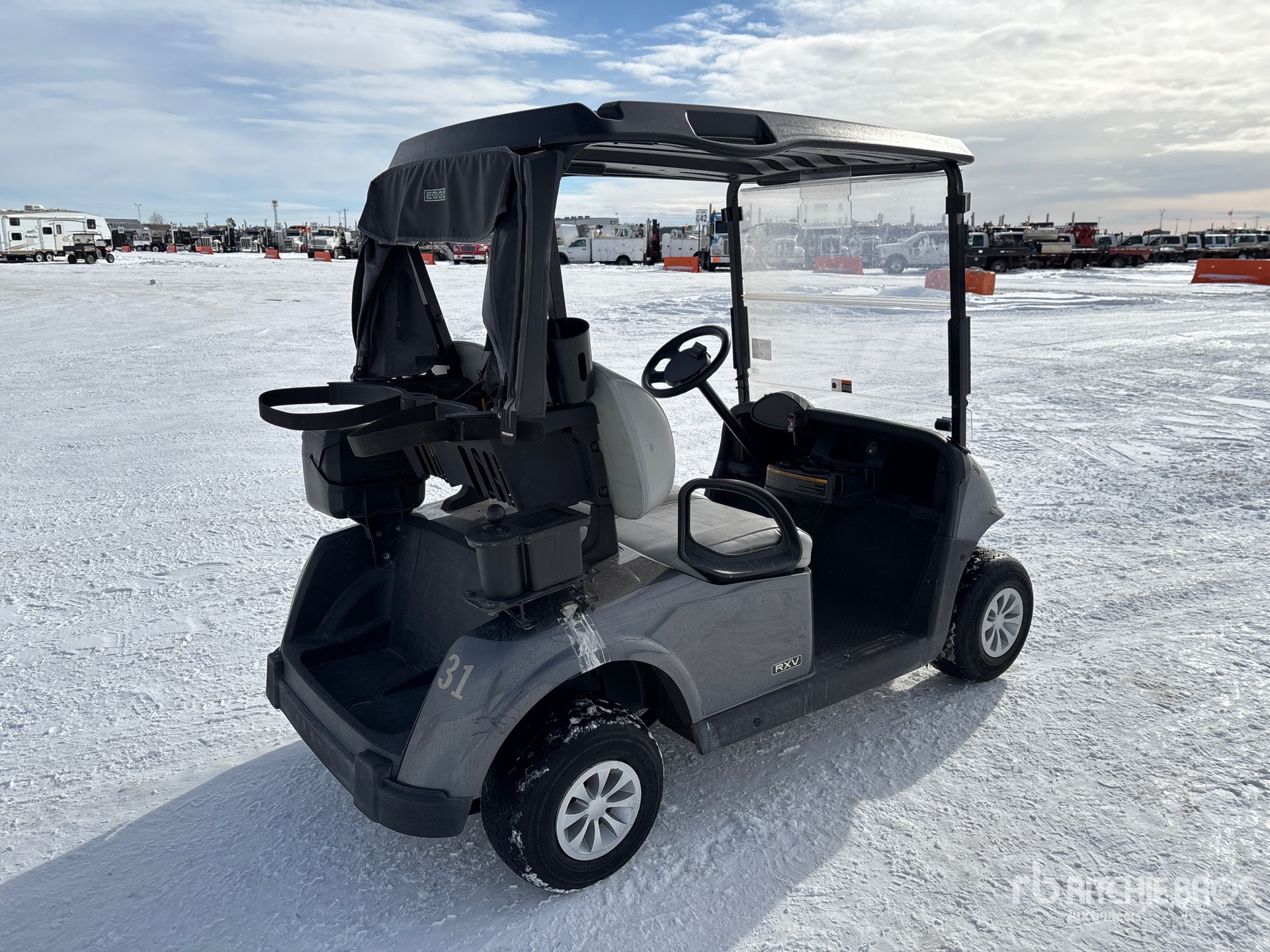 General Appearance with Picture, Right Rear Corner