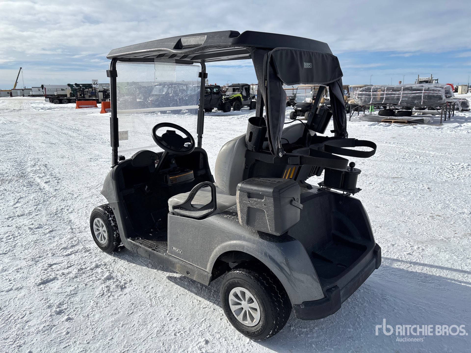 General Appearance with Picture, Left Rear Corner