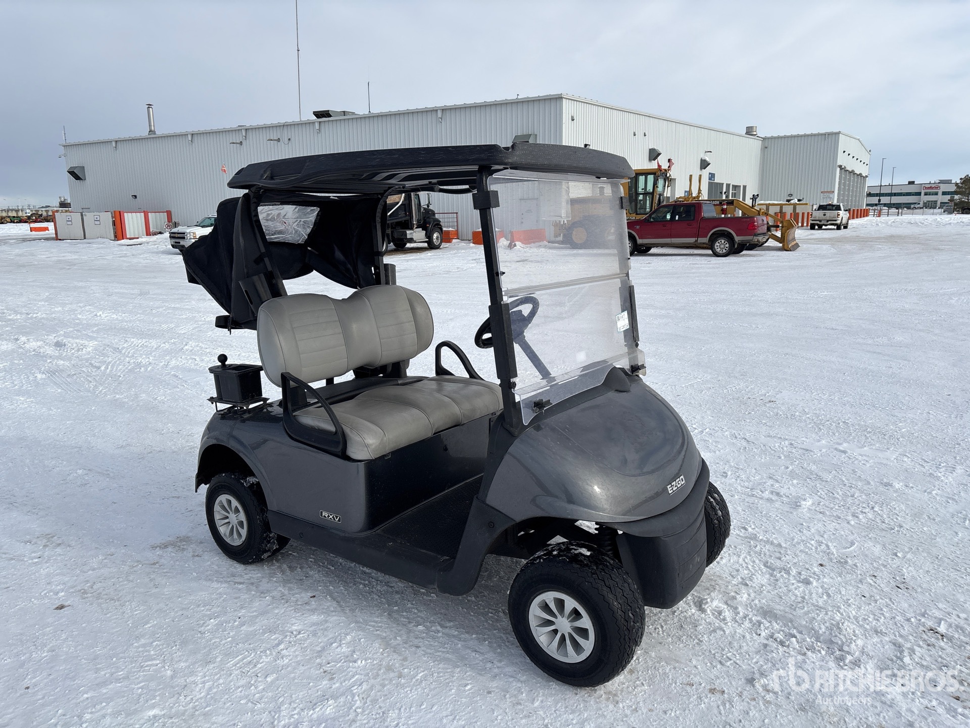 General Appearance with Picture, Right Front Corner