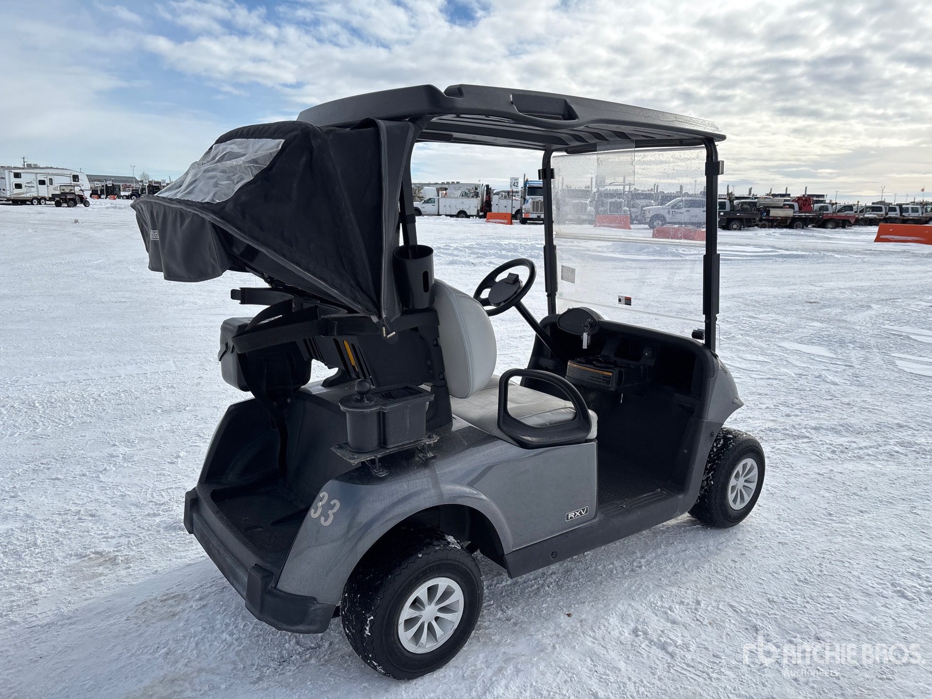 General Appearance with Picture, Right Rear Corner