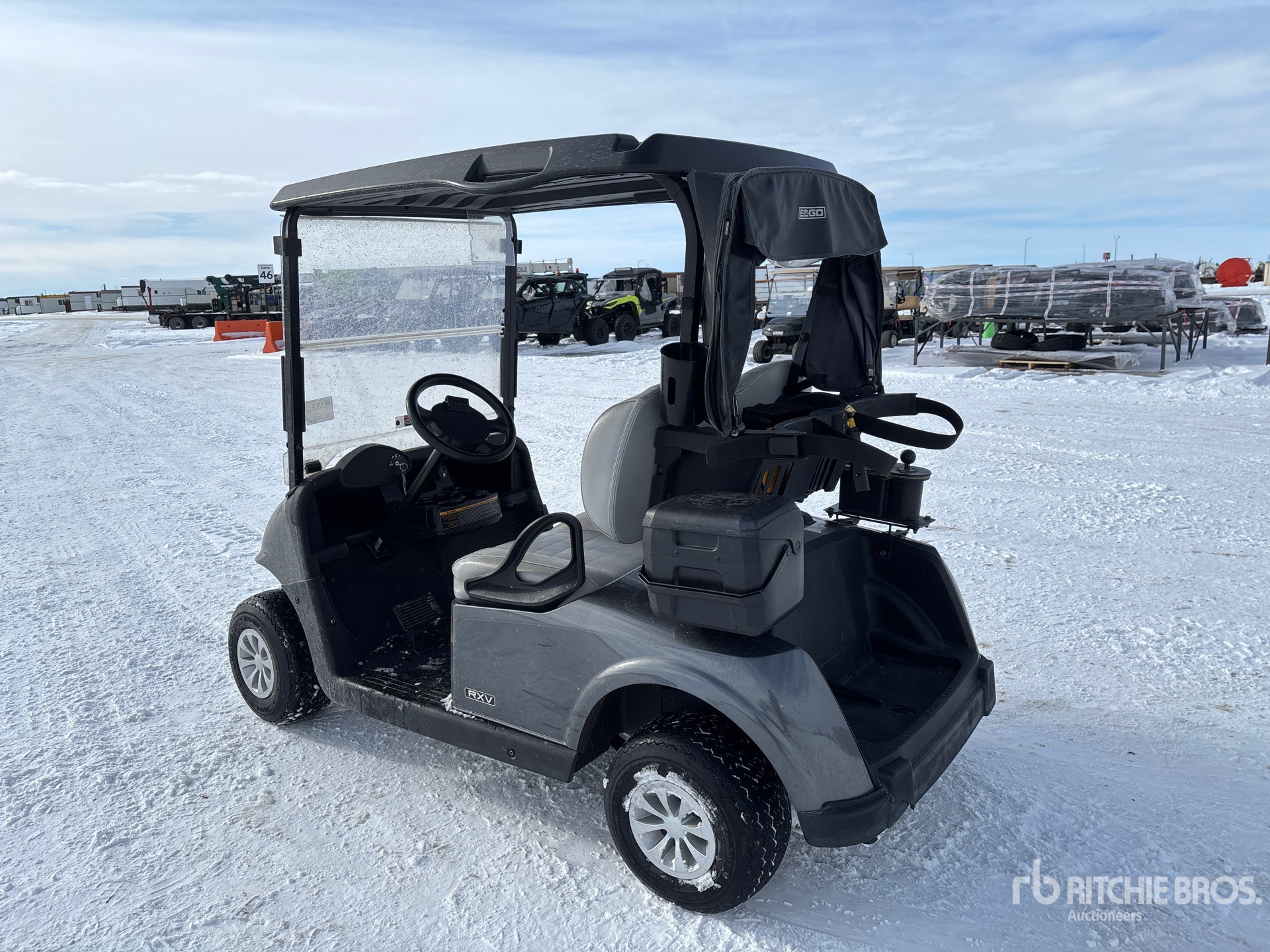 General Appearance with Picture, Left Rear Corner