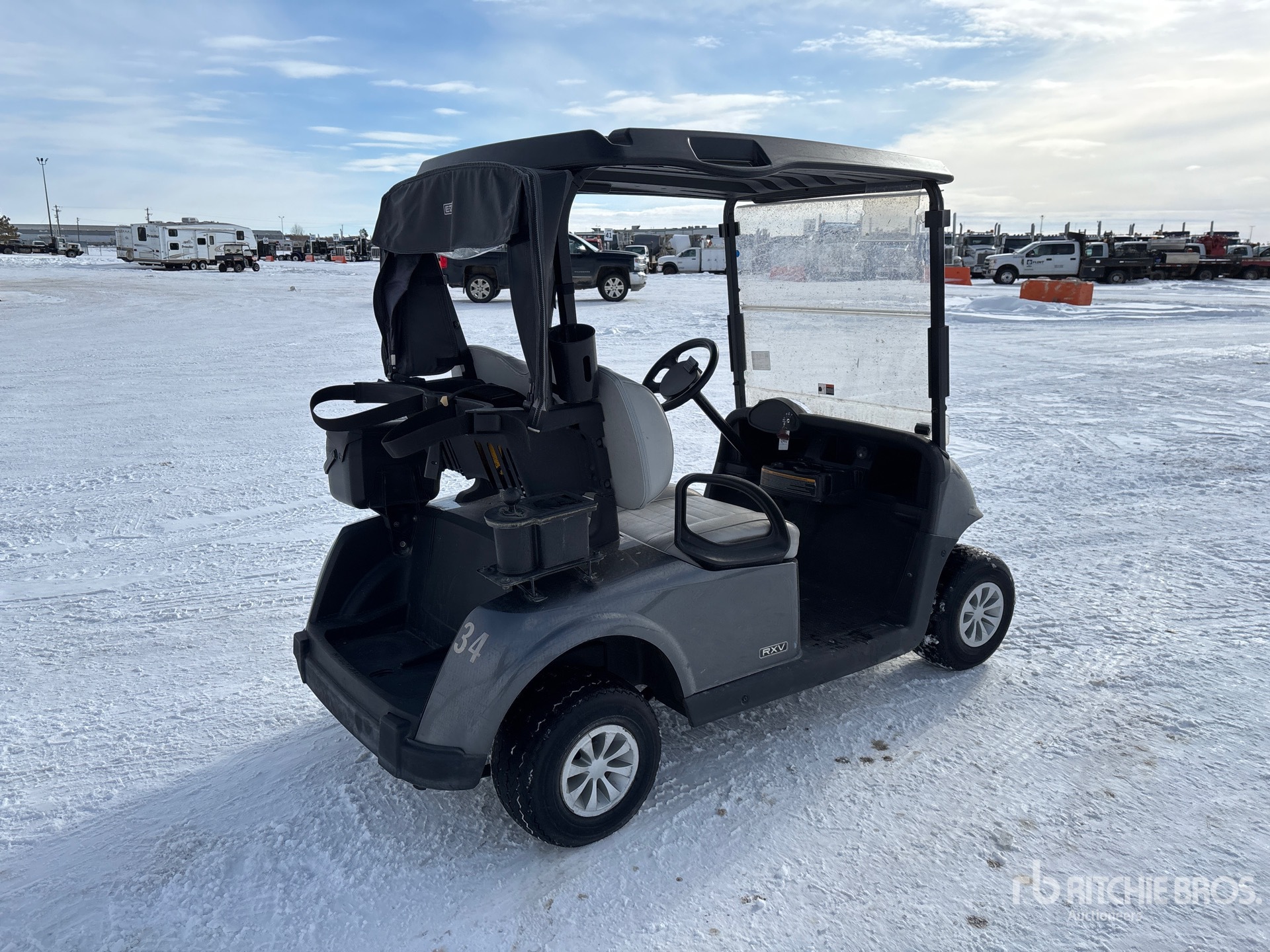 General Appearance with Picture, Right Rear Corner