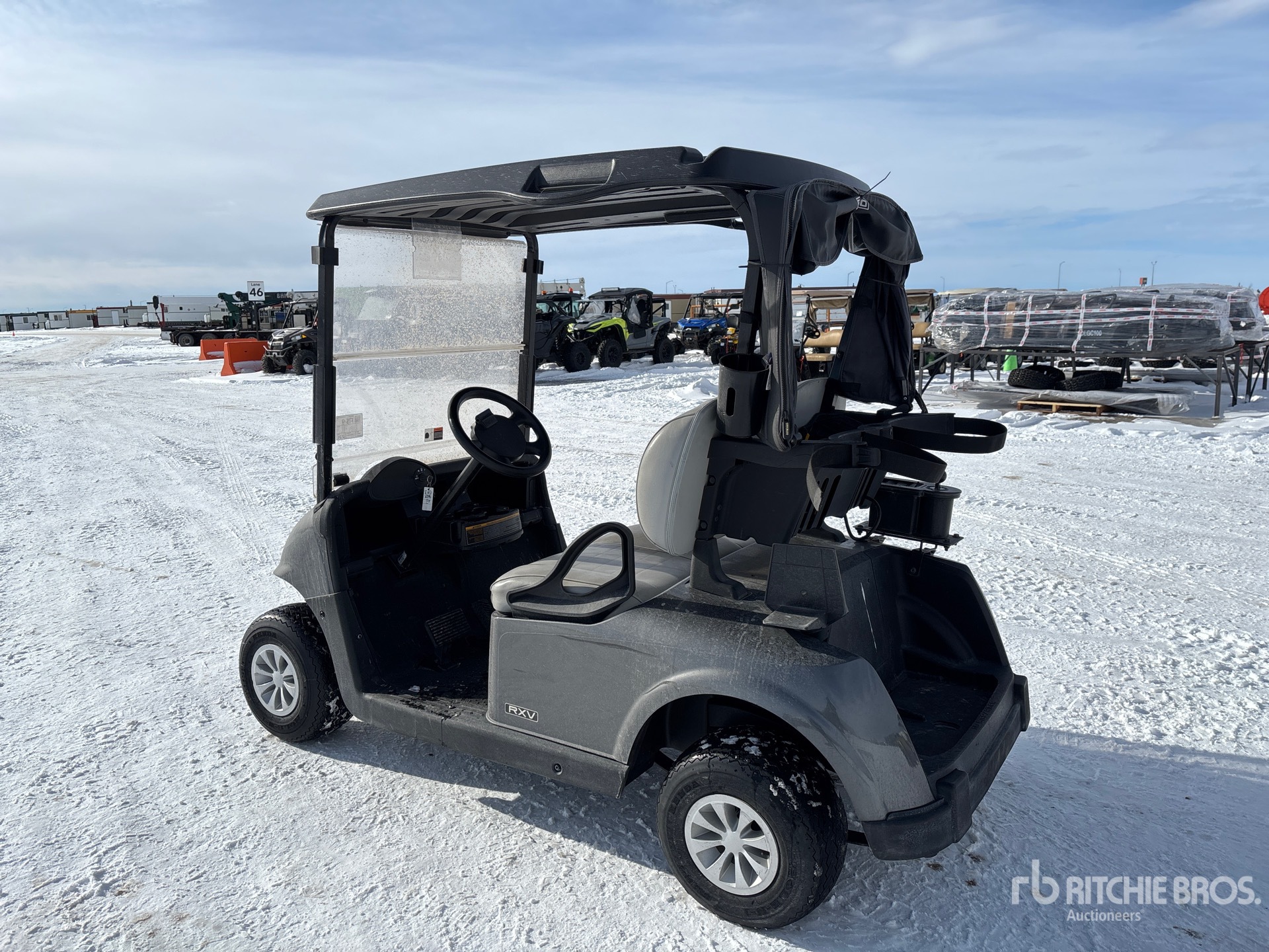 General Appearance with Picture, Left Rear Corner