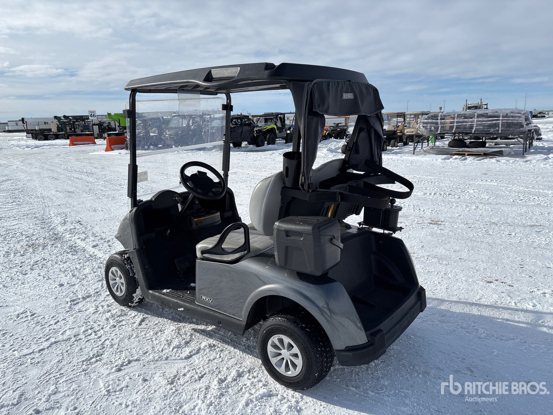 General Appearance with Picture, Left Rear Corner