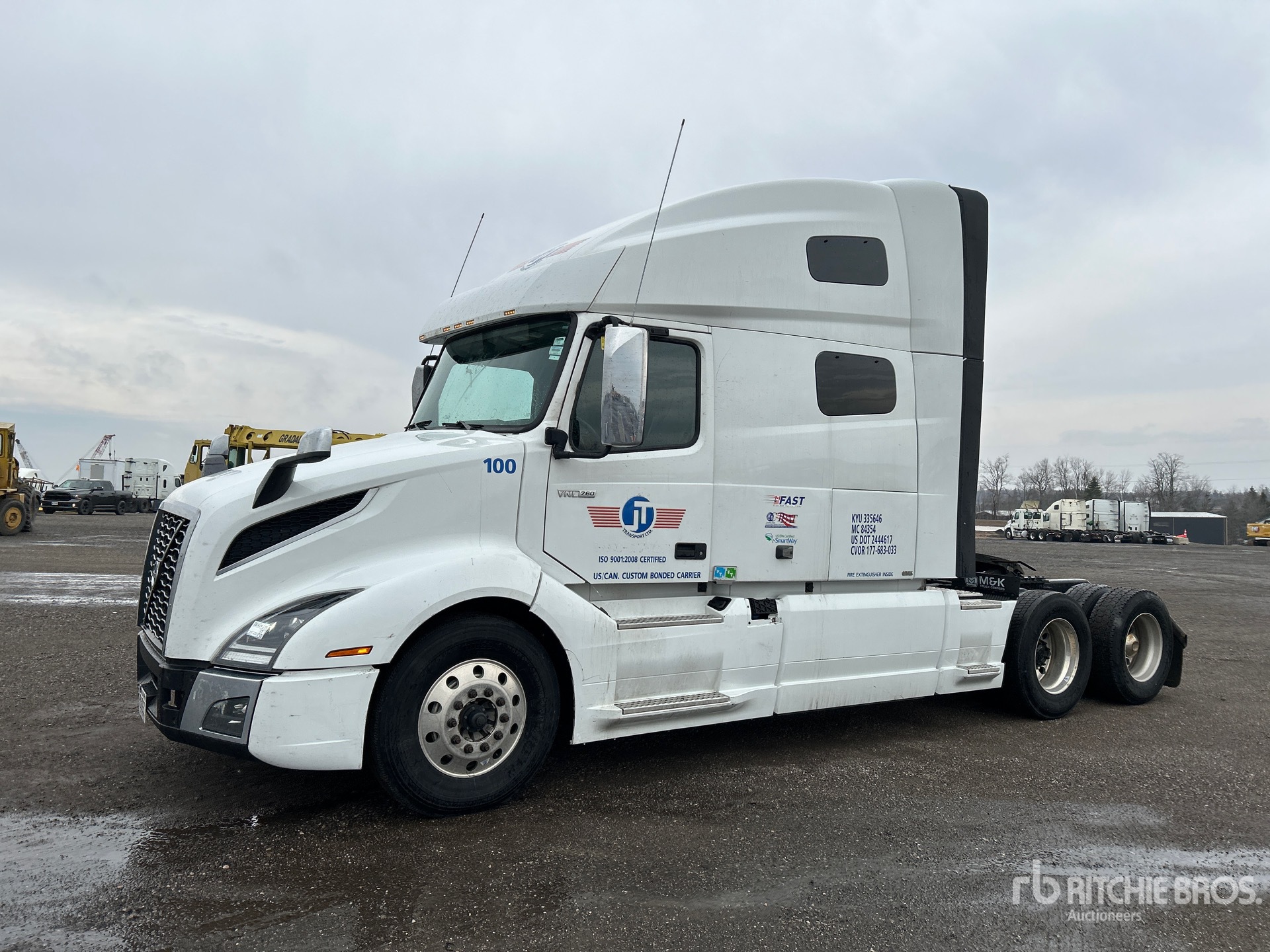 General Appearance with Picture, Left Front Corner