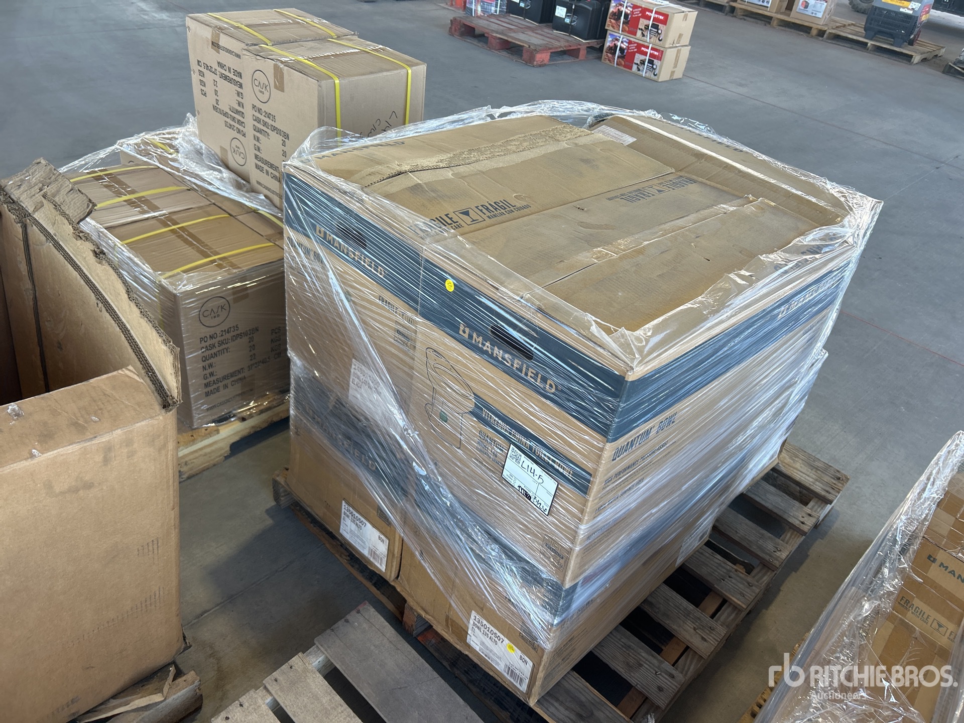 General Appearance with Picture, Left Front Corner