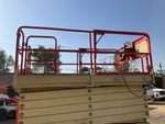 Chassis with Platform Extension