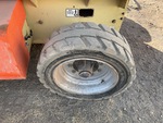 Chassis with Right Front Tire