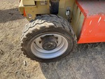 Chassis with Right Rear Tire
