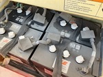Electric Operating System with Cables and Connections