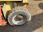 Chassis with Left Rear Tire