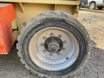 Chassis with Wheel Condition