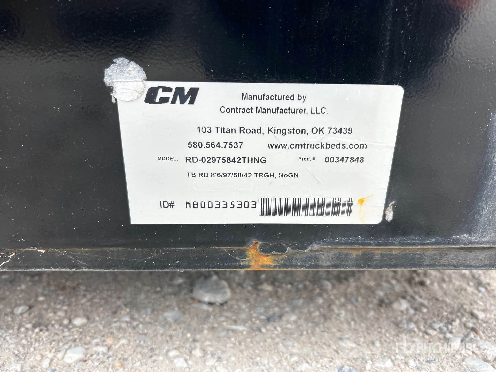 General Appearance with Seriennummer / FIN