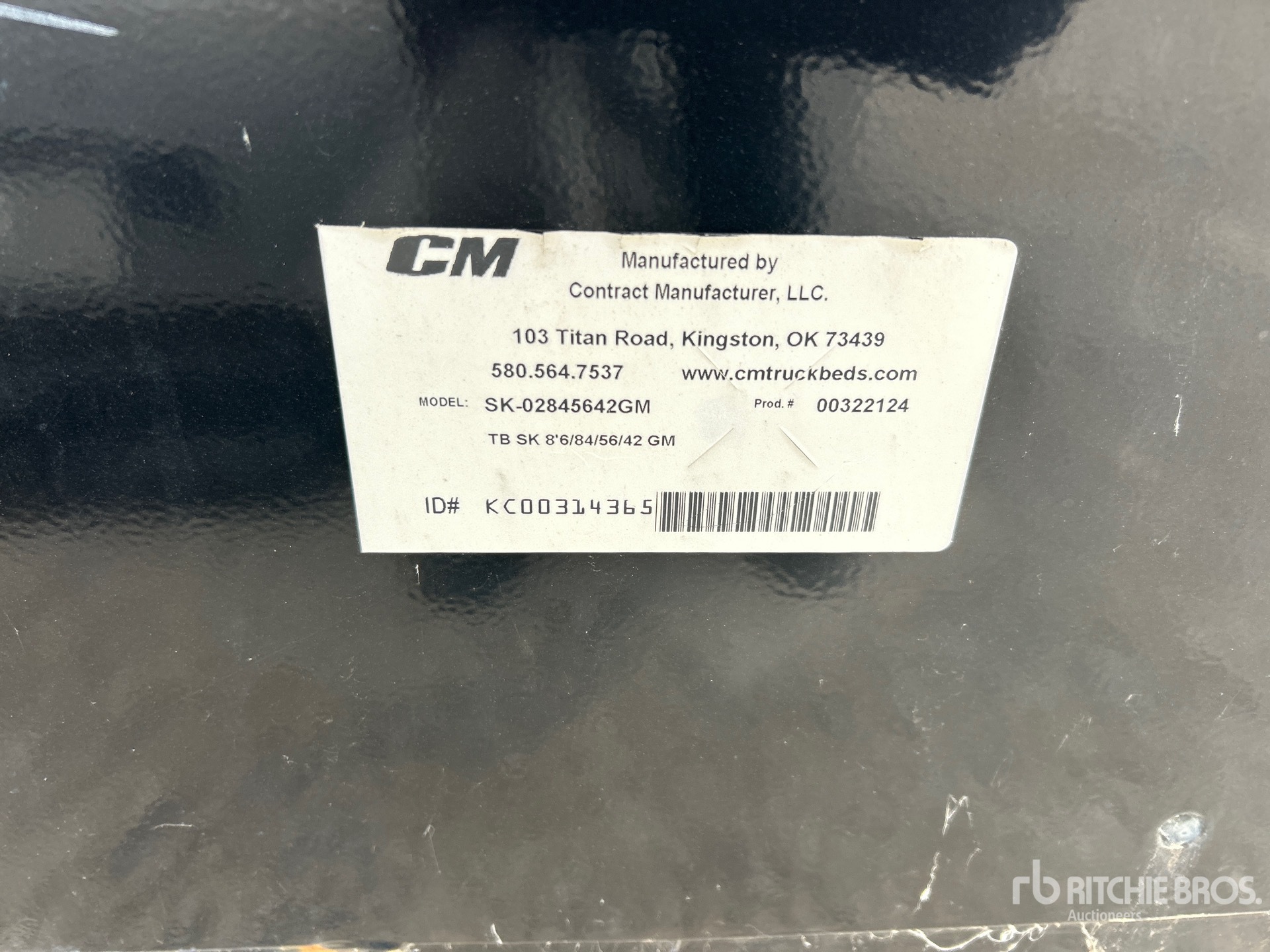 General Appearance with Seriennummer / FIN