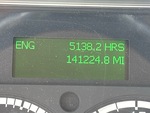 Cab with Engine Hours