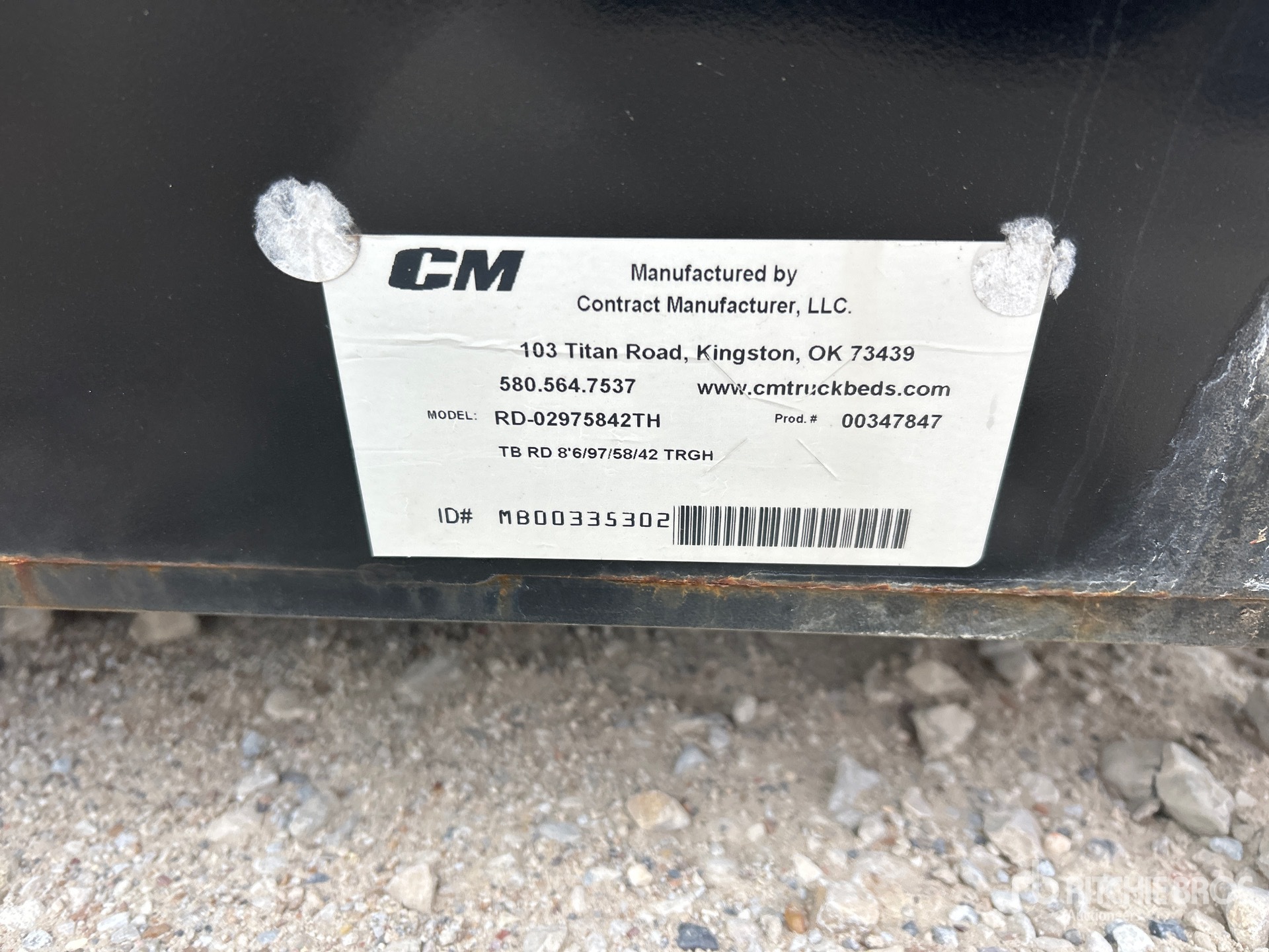 General Appearance with Seriennummer / FIN