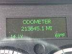 General Appearance with Hour Meter / Odometer