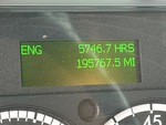 Cab with Engine Hours