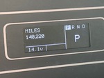 General Appearance with Hour Meter / Odometer