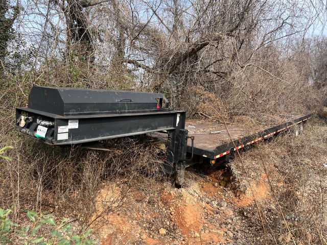 2005 Superline 40 ft T/A Gooseneck Container Trailer