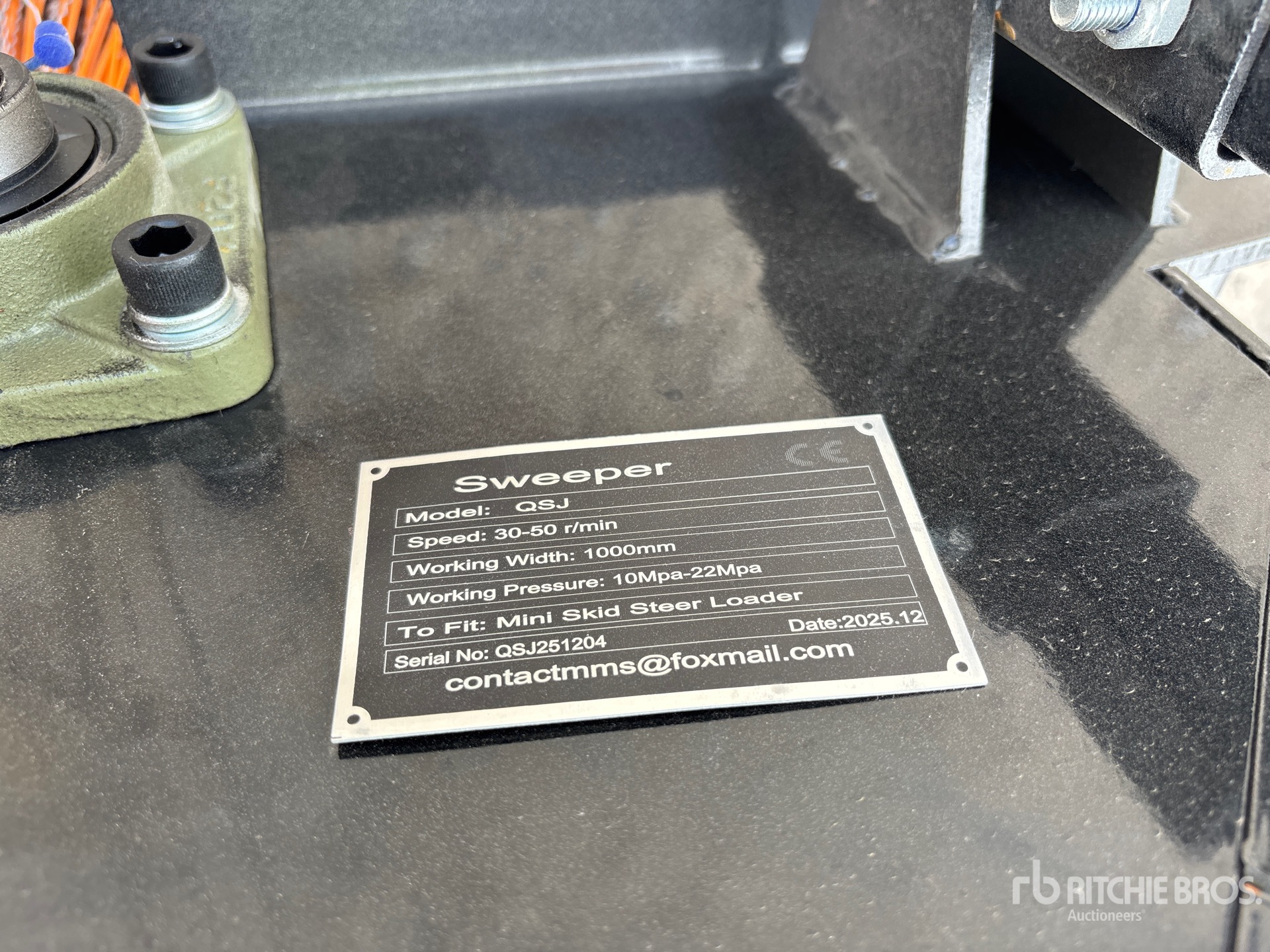 General Appearance with Numero seriale/numero d’identificazione del veicolo (VIN)