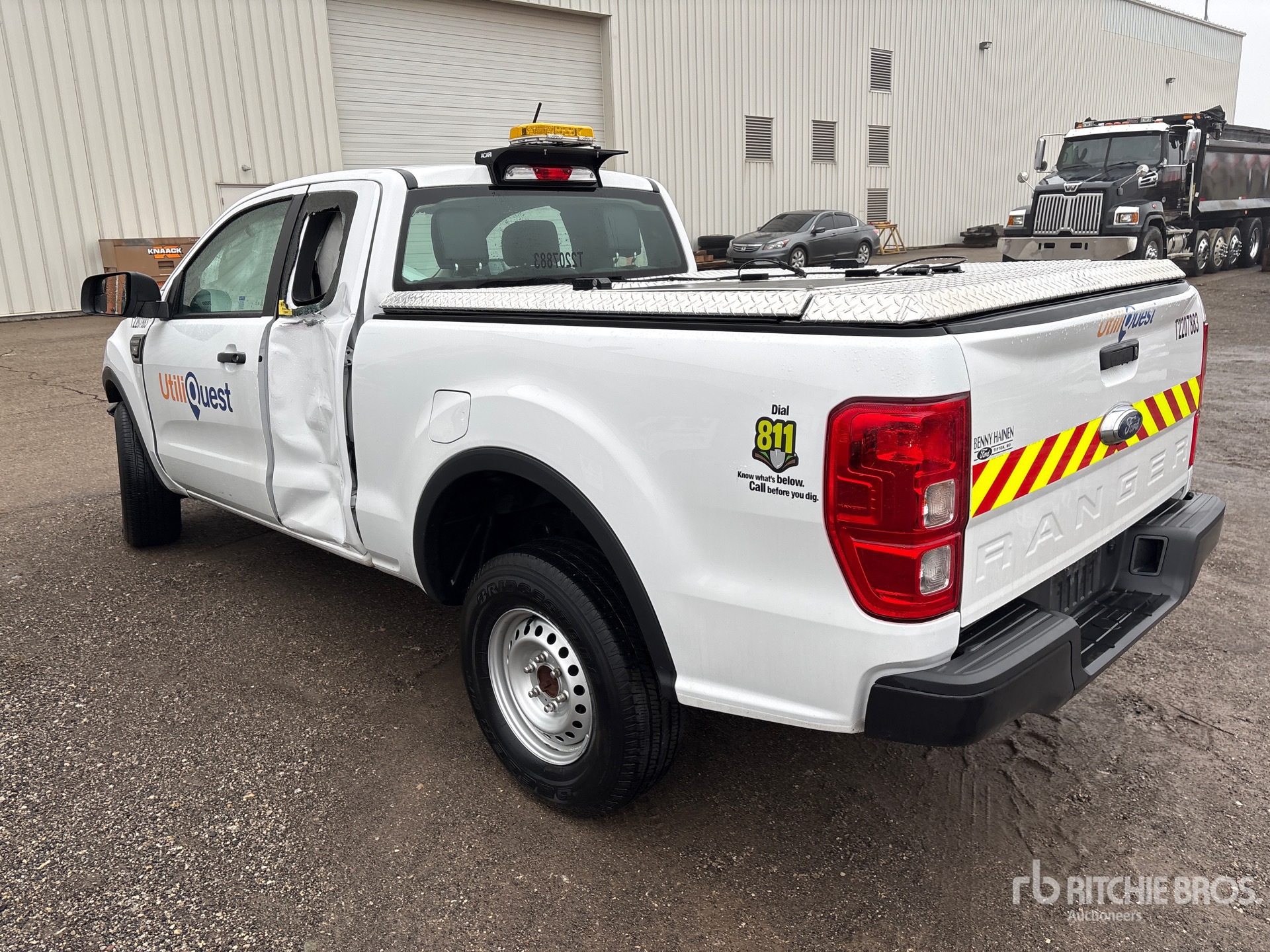 General Appearance with Image, coin arrière gauche