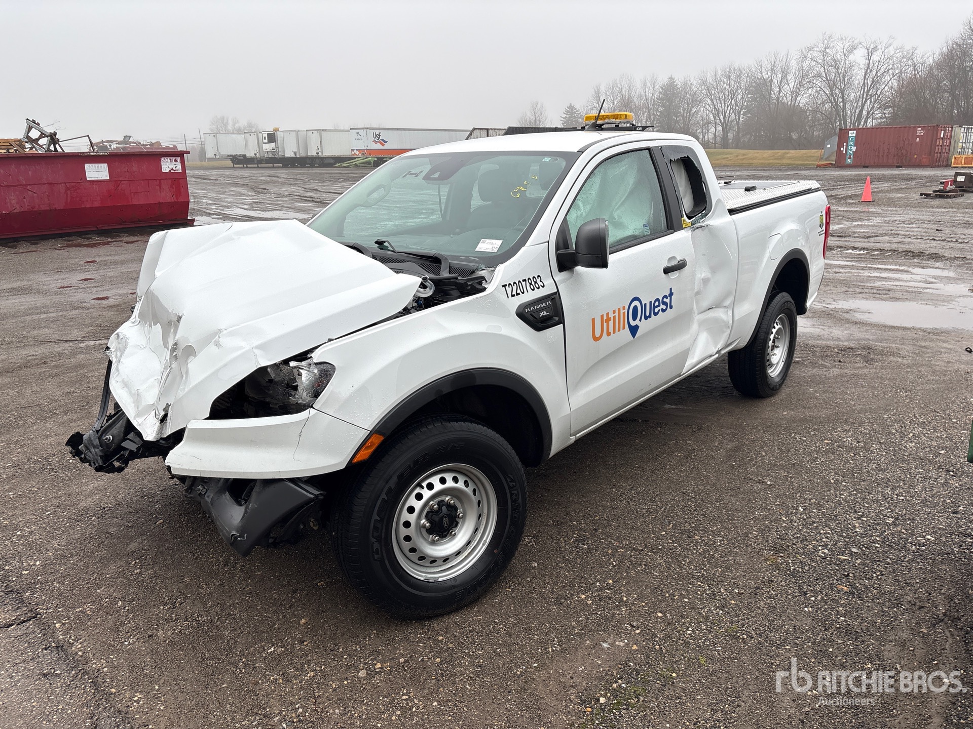 General Appearance with Image, coin avant gauche